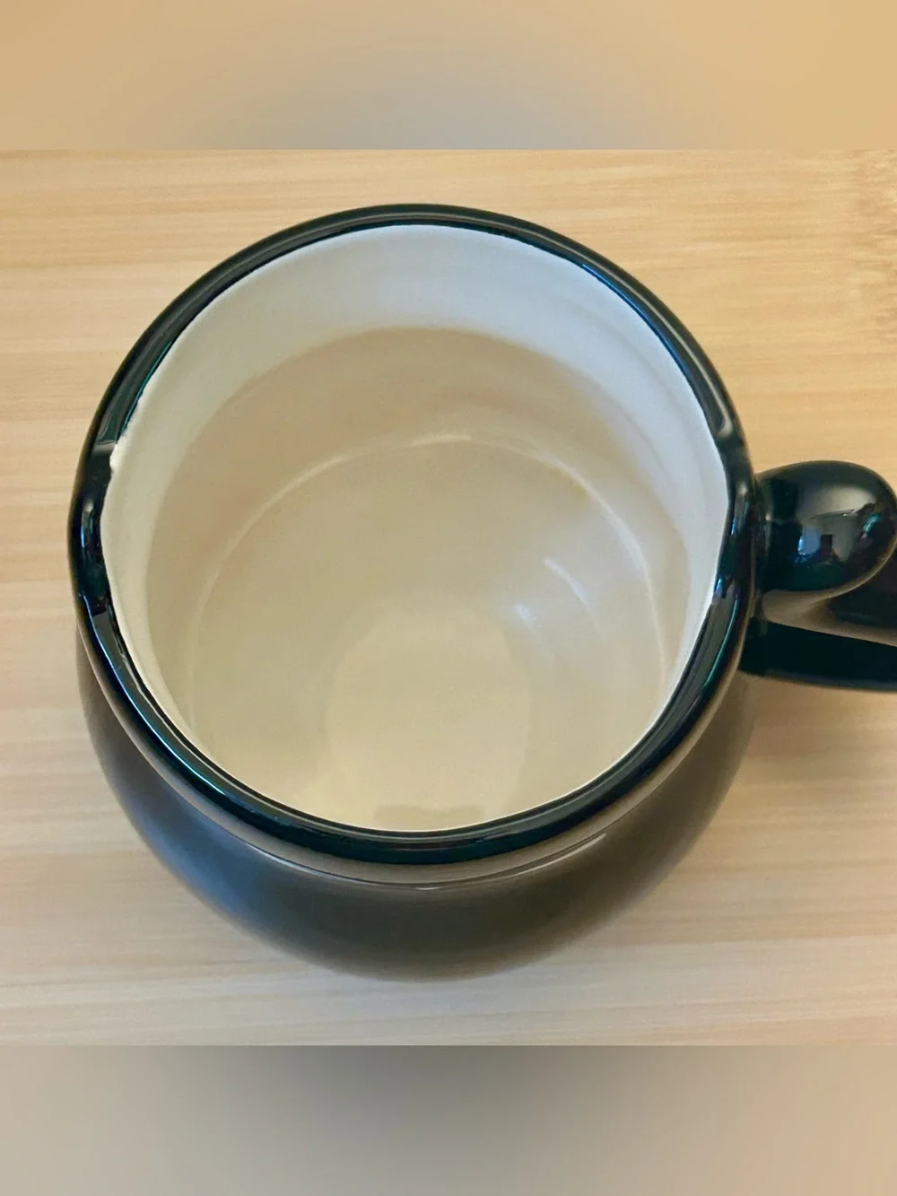 TAG Black Cat Mug Coffee Tea Halloween Face Ears Whiskers Retro Vintage Novelty